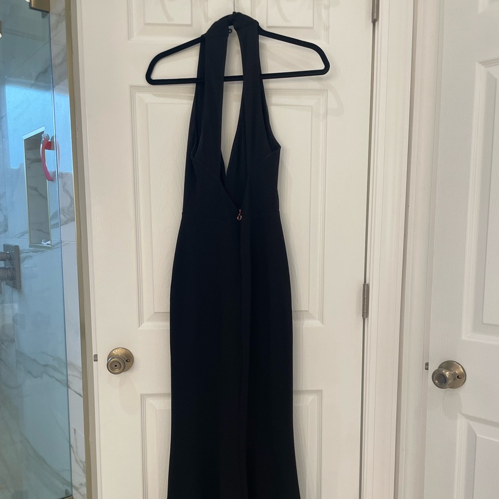 Black Nookie Gown